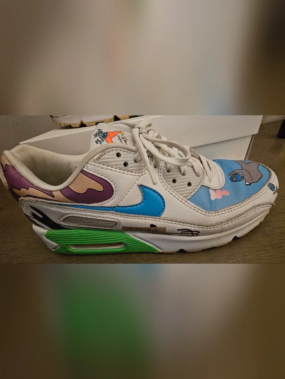 Nike custom styled